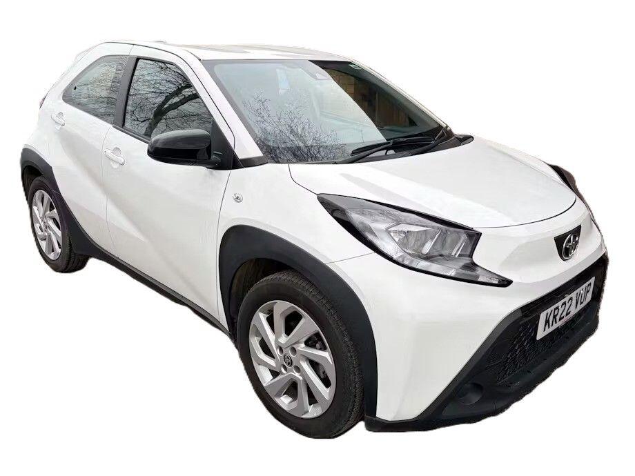 1.0 VVT-i Pure Hatchback 5dr Petrol x-shift Euro 6 (s/s) (72 ps)